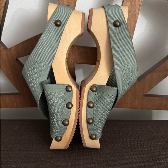 JAX & BARD Women's Heeled Sandals Size 6.5/ 37 - Picture 3 of 10